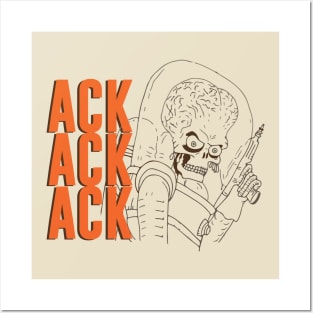 Ack Ack Posters and Art
